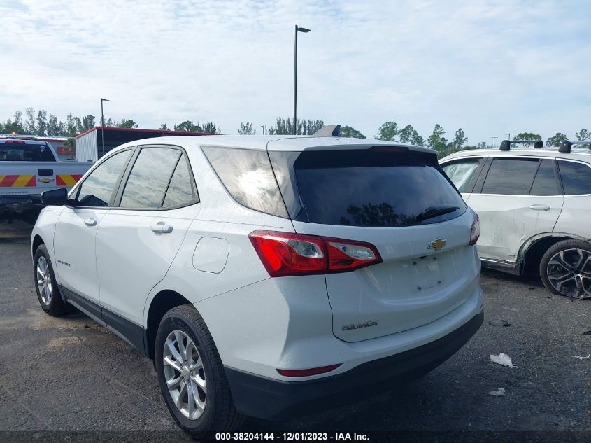 2020 CHEVROLET EQUINOX FWD LS - 3GNAXHEV1LS664668