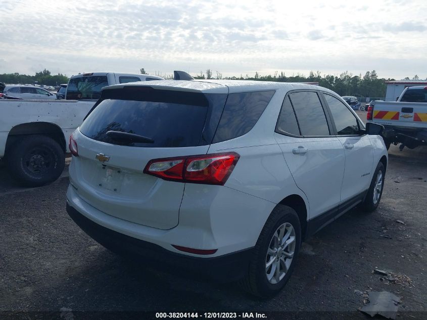 2020 CHEVROLET EQUINOX FWD LS - 3GNAXHEV1LS664668