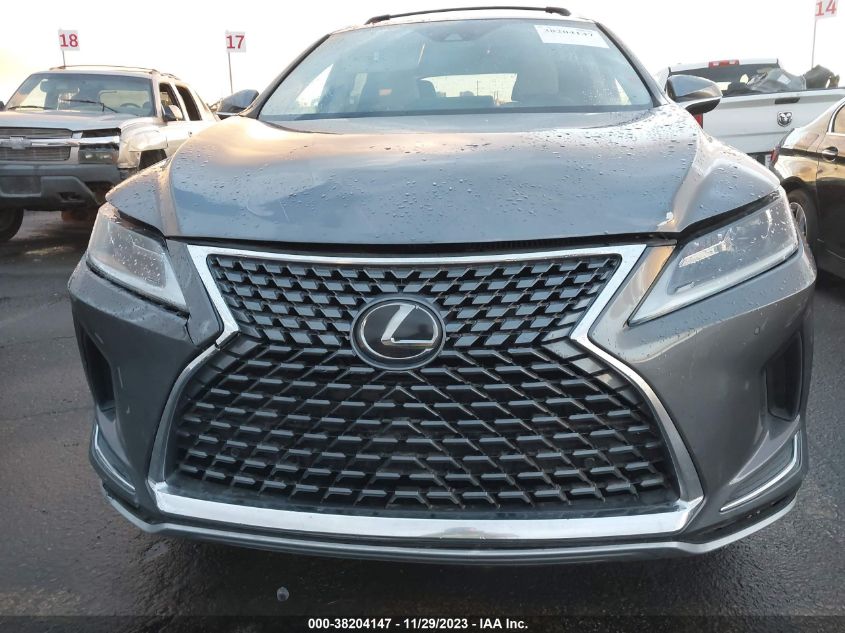 2020 LEXUS RX RX 350 - 2T2HZMAA7LC164956