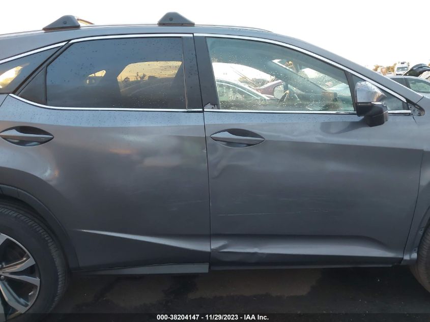 2020 LEXUS RX RX 350 - 2T2HZMAA7LC164956