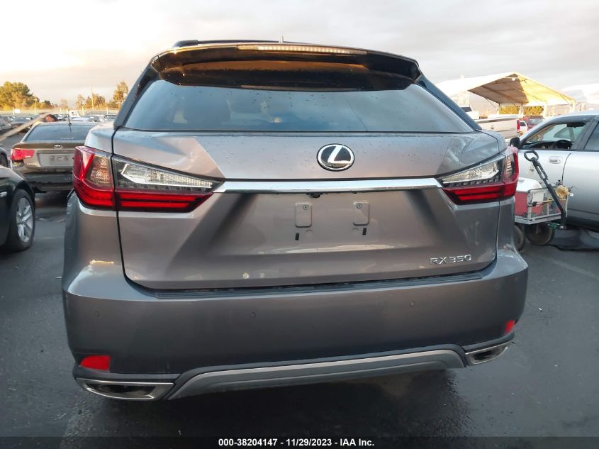 2020 LEXUS RX RX 350 - 2T2HZMAA7LC164956
