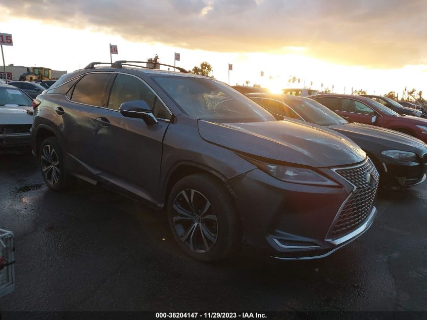 2020 LEXUS RX RX 350 - 2T2HZMAA7LC164956
