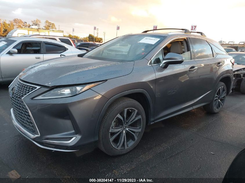 2020 LEXUS RX RX 350 - 2T2HZMAA7LC164956