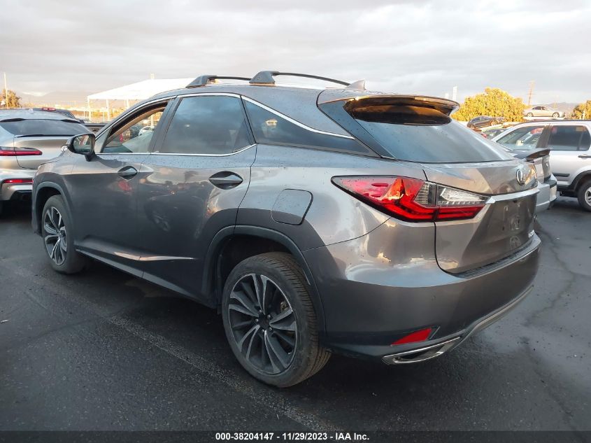2020 LEXUS RX RX 350 - 2T2HZMAA7LC164956