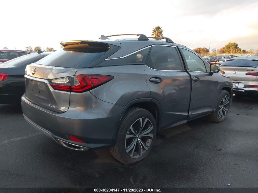 2020 LEXUS RX RX 350 - 2T2HZMAA7LC164956