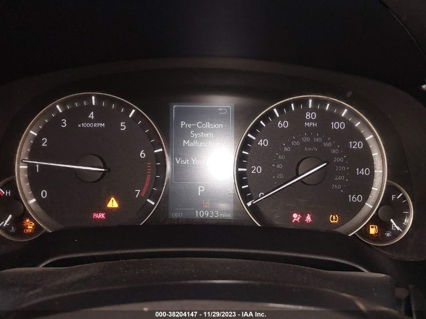 2020 LEXUS RX RX 350 - 2T2HZMAA7LC164956