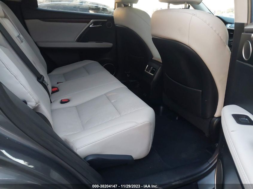 2020 LEXUS RX RX 350 - 2T2HZMAA7LC164956