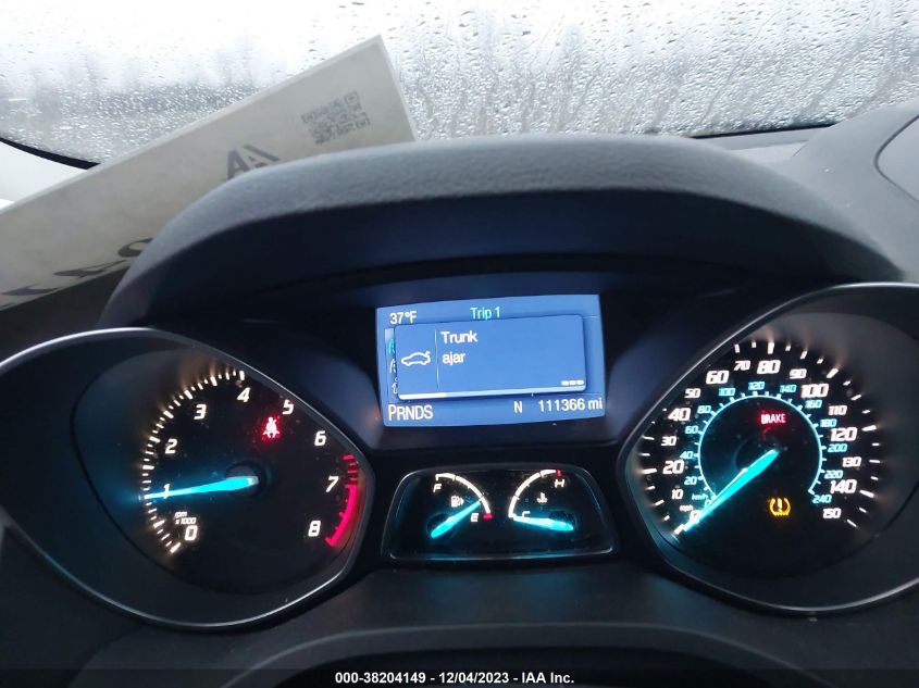 2013 FORD ESCAPE SE - 1FMCU9GX2DUB15363