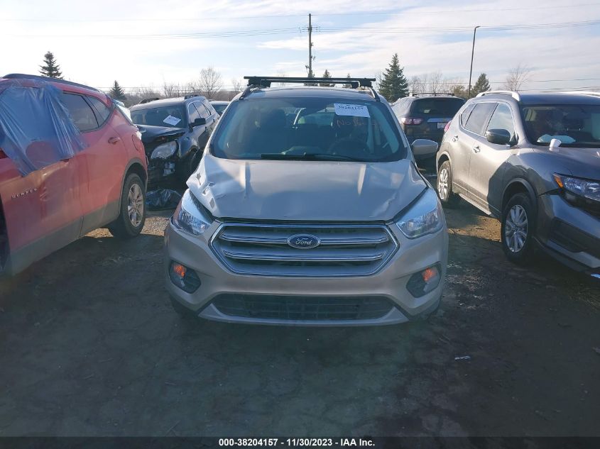 2018 FORD ESCAPE SE - 1FMCU0GD2JUB09513