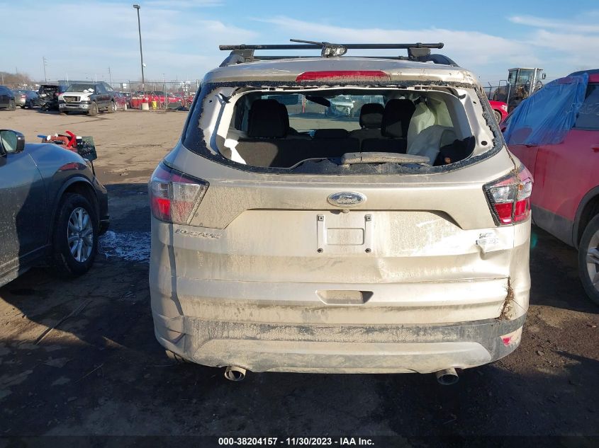 2018 FORD ESCAPE SE - 1FMCU0GD2JUB09513