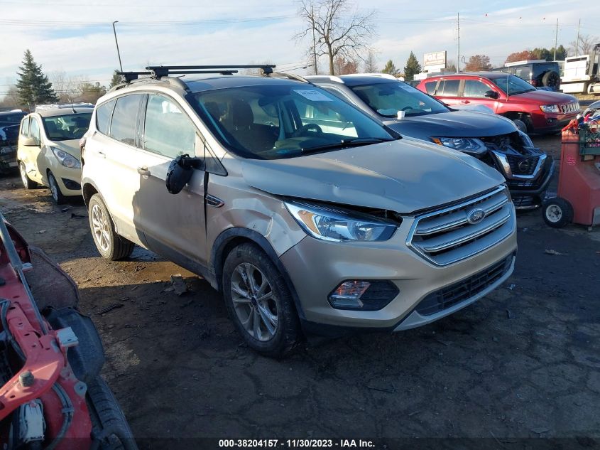 2018 FORD ESCAPE SE - 1FMCU0GD2JUB09513