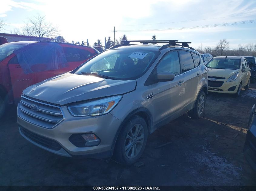 2018 FORD ESCAPE SE - 1FMCU0GD2JUB09513