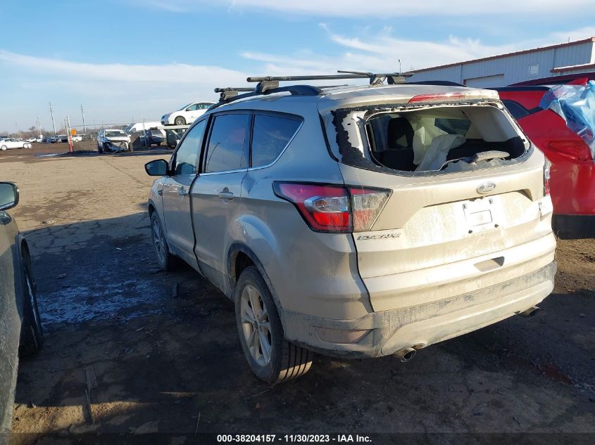 2018 FORD ESCAPE SE - 1FMCU0GD2JUB09513