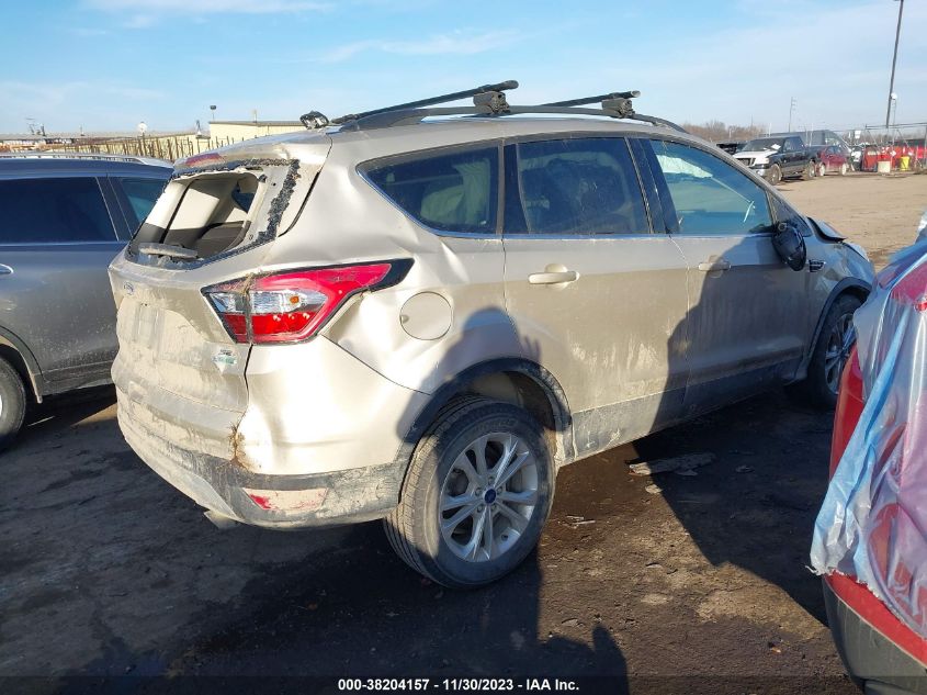 2018 FORD ESCAPE SE - 1FMCU0GD2JUB09513