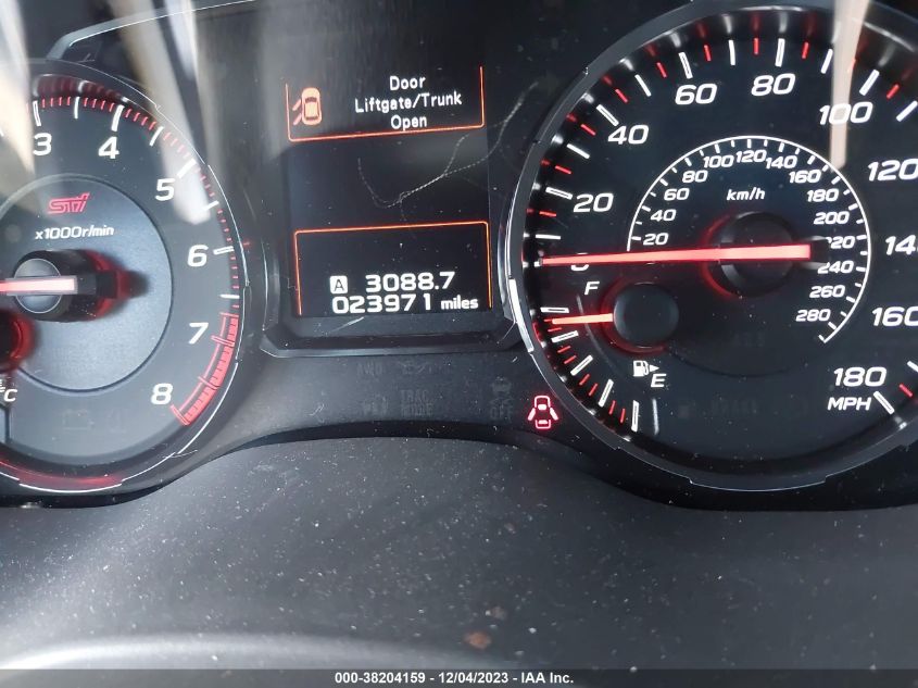 2020 SUBARU WRX STI STI - JF1VA2E65L9816199