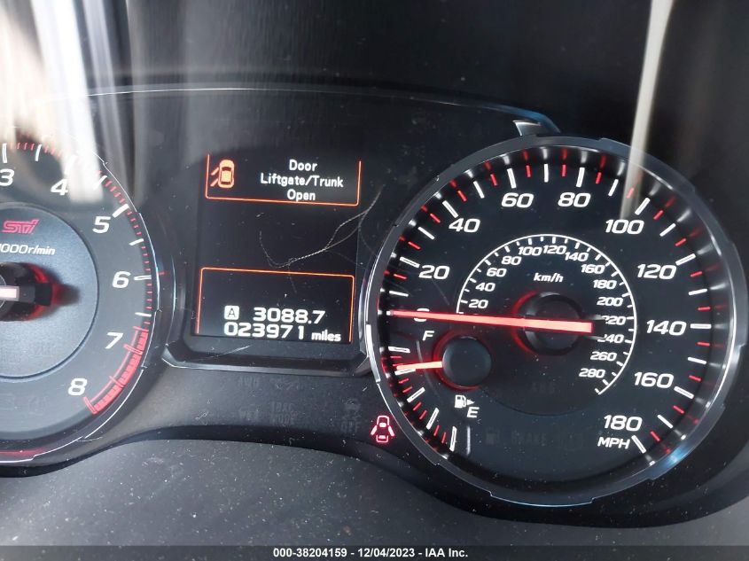 2020 SUBARU WRX STI STI - JF1VA2E65L9816199