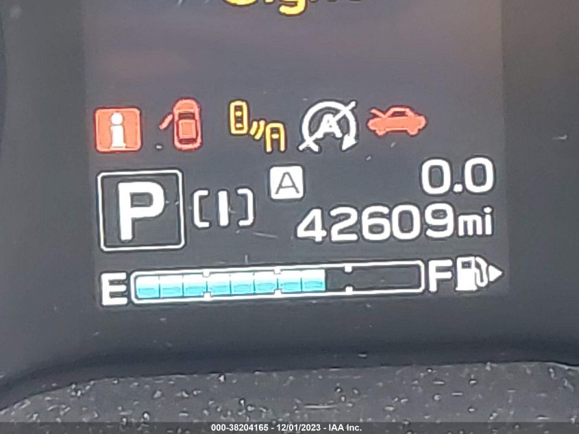 2020 SUBARU CROSSTREK - JF2GTAEB1L8215772