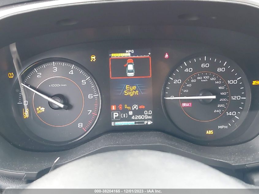 2020 SUBARU CROSSTREK - JF2GTAEB1L8215772