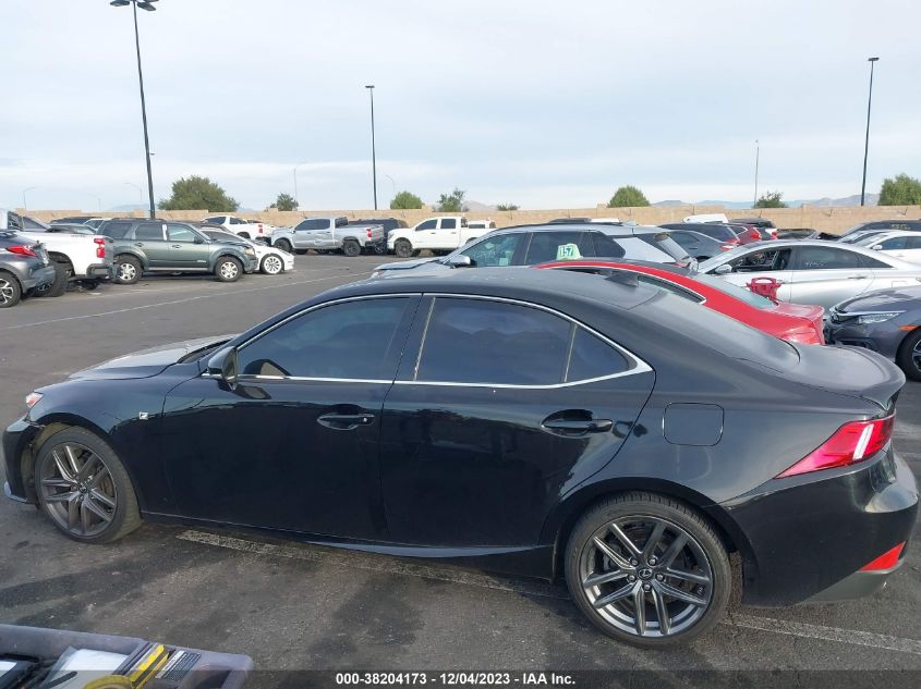 2015 LEXUS IS 250 - JTHBF1D24F5063668