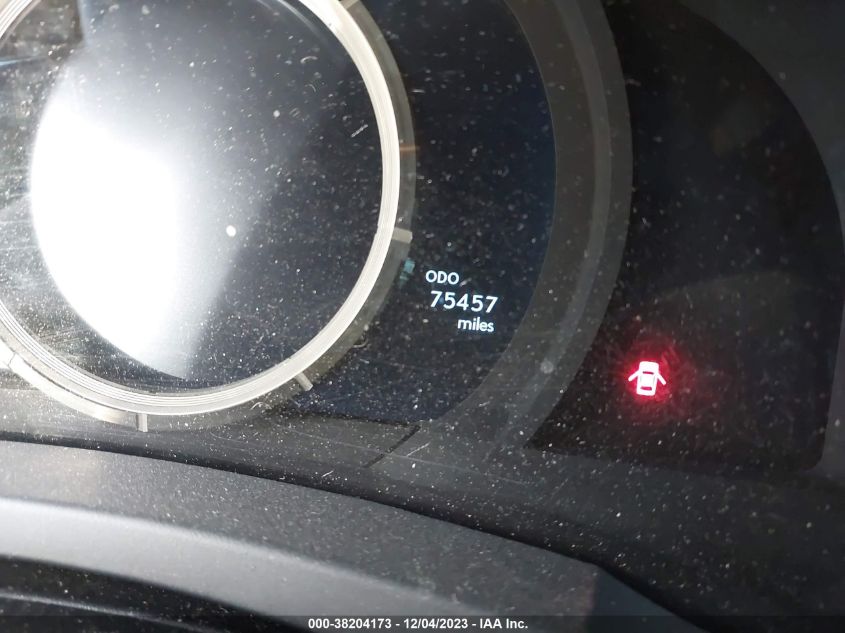 2015 LEXUS IS 250 - JTHBF1D24F5063668