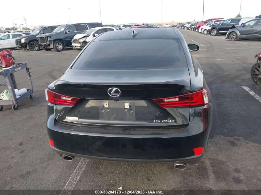 2015 LEXUS IS 250 - JTHBF1D24F5063668