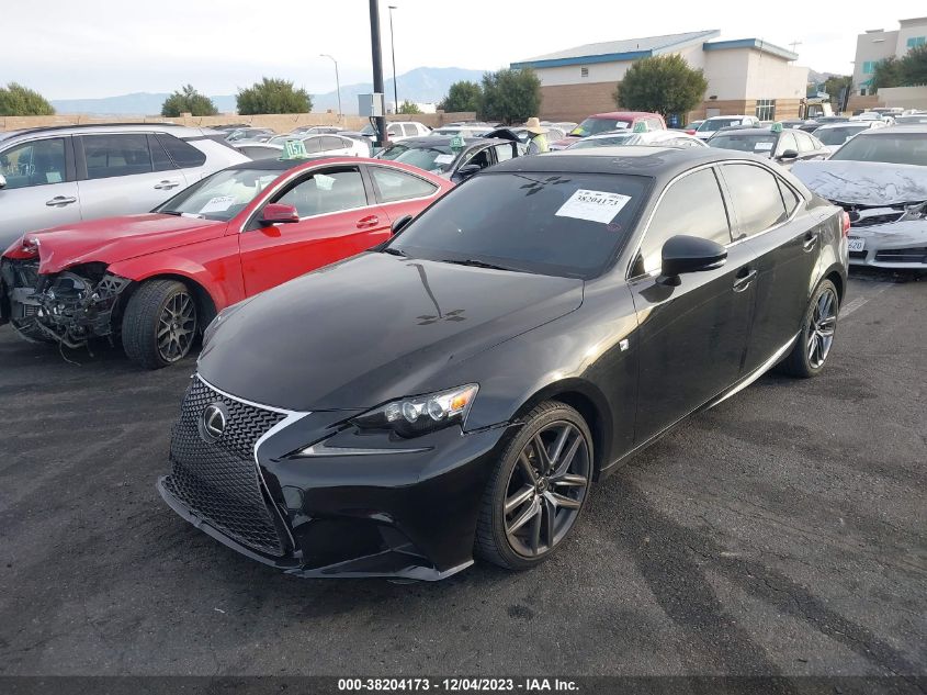 2015 LEXUS IS 250 - JTHBF1D24F5063668