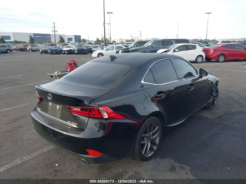 2015 LEXUS IS 250 - JTHBF1D24F5063668