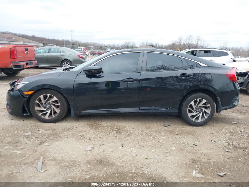 2016 HONDA CIVIC EX 19XFC2F74GE086500