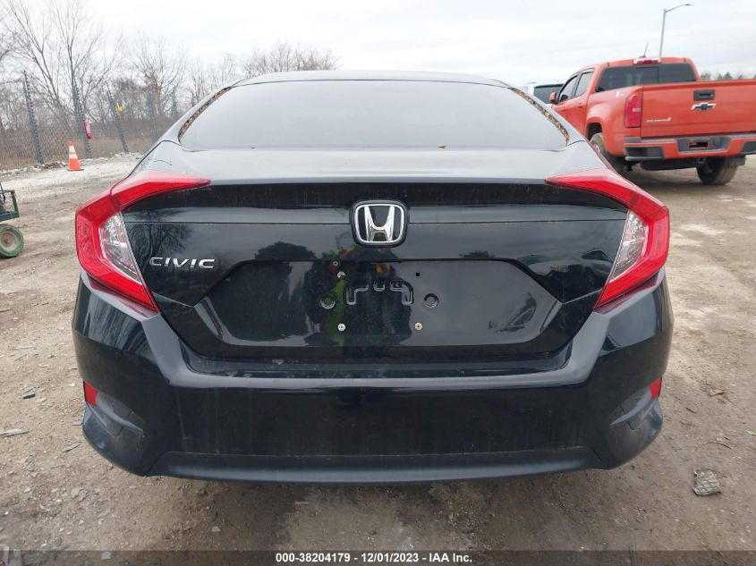 2016 HONDA CIVIC EX 19XFC2F74GE086500