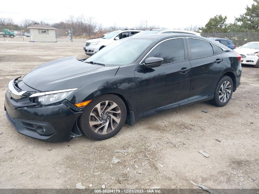 2016 HONDA CIVIC EX 19XFC2F74GE086500