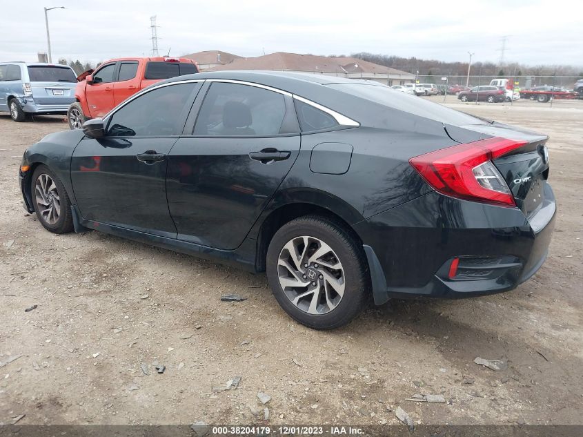 2016 HONDA CIVIC EX 19XFC2F74GE086500