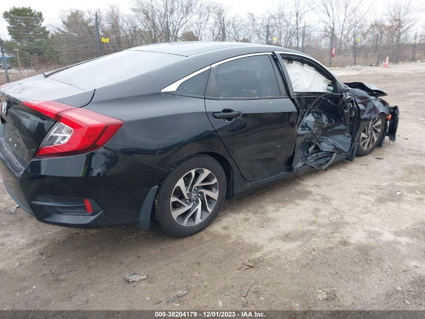 2016 HONDA CIVIC EX 19XFC2F74GE086500