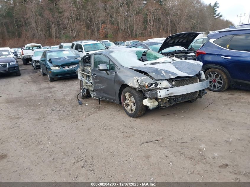 2013 HONDA CIVIC LX - 2HGFB2F57DH506933