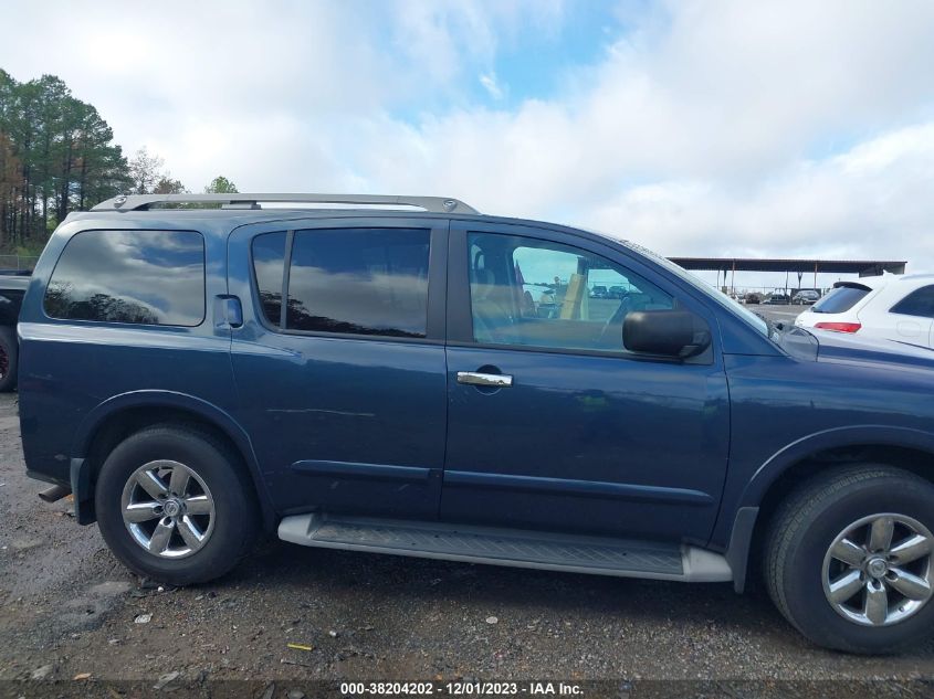 2015 NISSAN ARMADA PLATINUM/SL/SV - 5N1AA0NC6FN606026