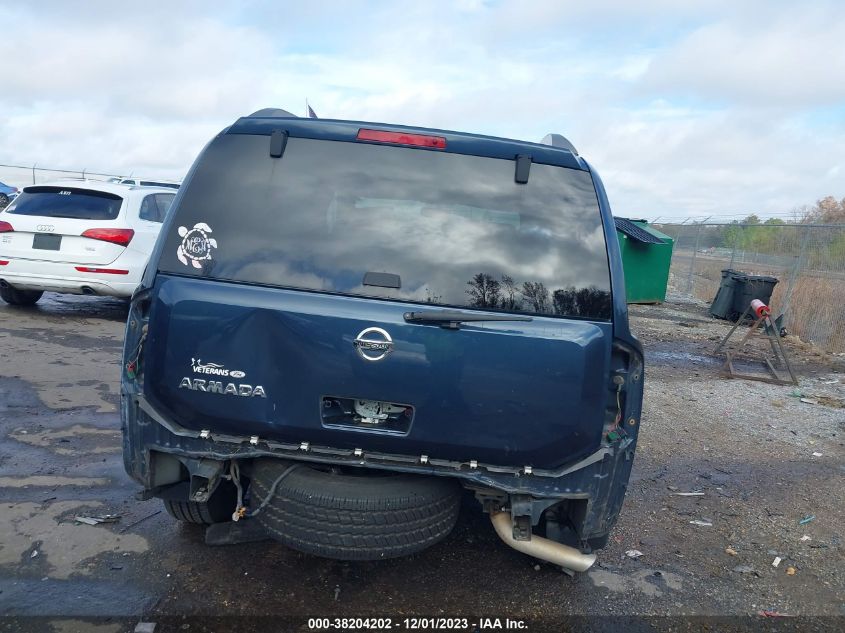 2015 NISSAN ARMADA PLATINUM/SL/SV - 5N1AA0NC6FN606026
