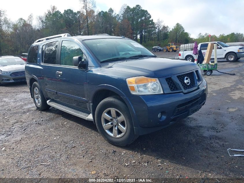 2015 NISSAN ARMADA PLATINUM/SL/SV - 5N1AA0NC6FN606026