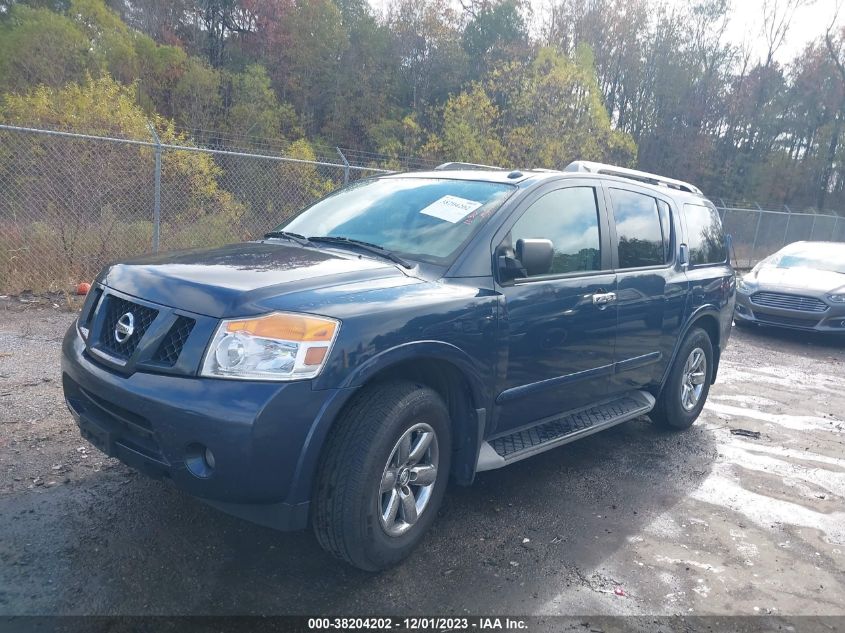 2015 NISSAN ARMADA PLATINUM/SL/SV - 5N1AA0NC6FN606026