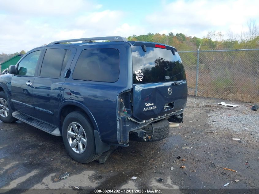 2015 NISSAN ARMADA PLATINUM/SL/SV - 5N1AA0NC6FN606026