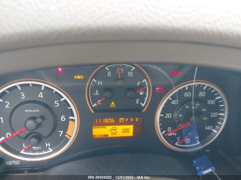 2015 NISSAN ARMADA PLATINUM/SL/SV - 5N1AA0NC6FN606026