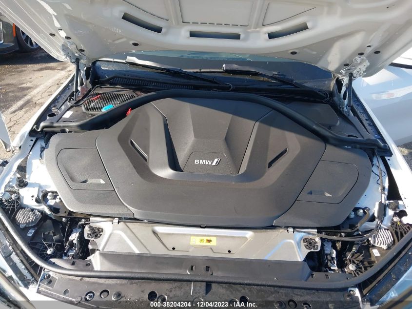 2023 BMW I4 EDRIVE35 - WBY43AW03PFP73783