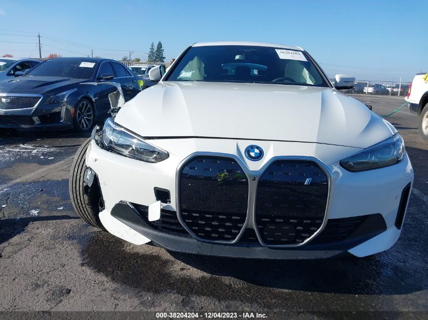 2023 BMW I4 EDRIVE35 - WBY43AW03PFP73783