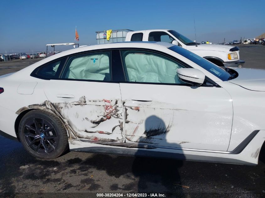 2023 BMW I4 EDRIVE35 - WBY43AW03PFP73783