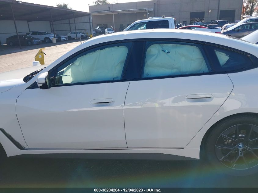 2023 BMW I4 EDRIVE35 - WBY43AW03PFP73783