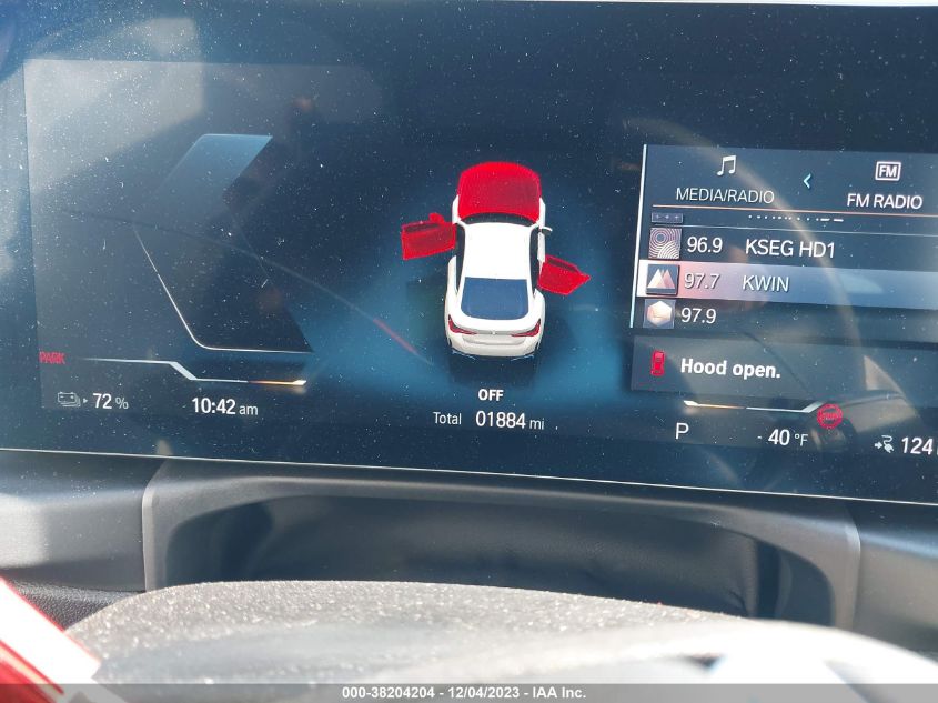 2023 BMW I4 EDRIVE35 - WBY43AW03PFP73783