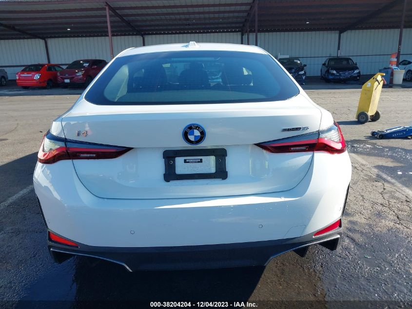 2023 BMW I4 EDRIVE35 - WBY43AW03PFP73783