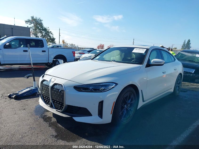 2023 BMW I4 EDRIVE35 - WBY43AW03PFP73783