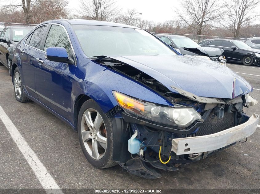 2013 ACURA TSX - JH4CU2F47DC003536