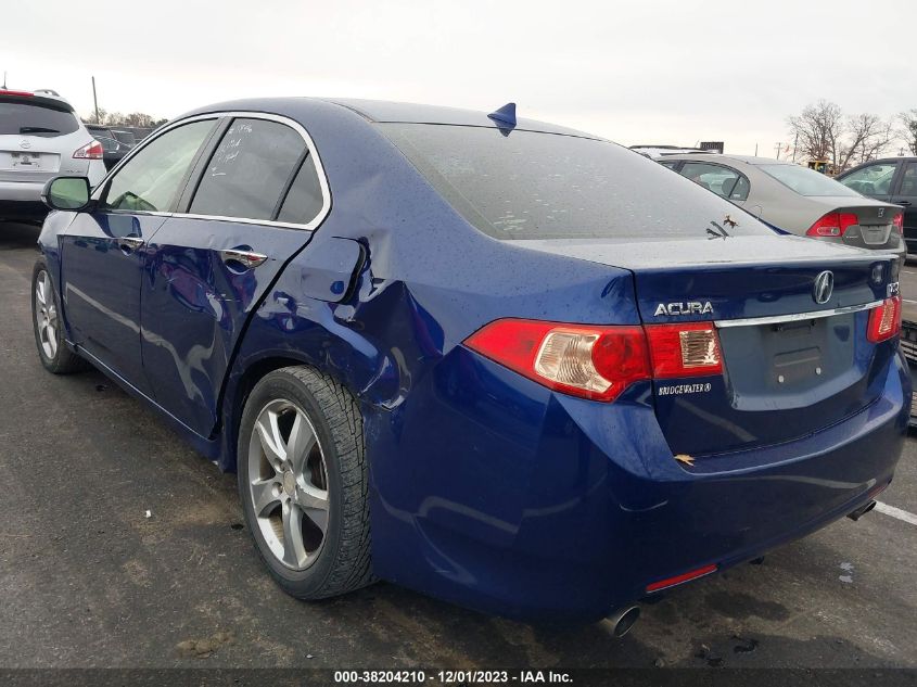 2013 ACURA TSX - JH4CU2F47DC003536
