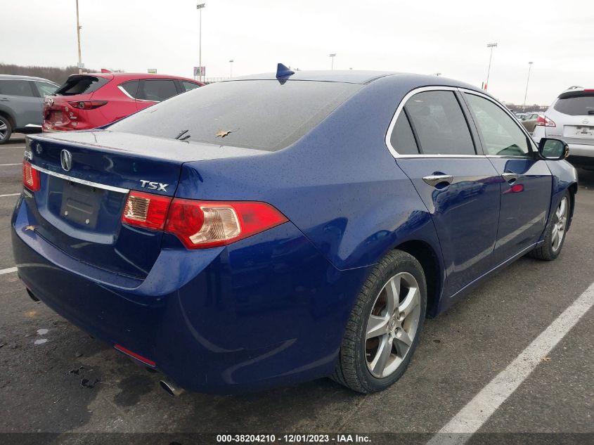 2013 ACURA TSX - JH4CU2F47DC003536