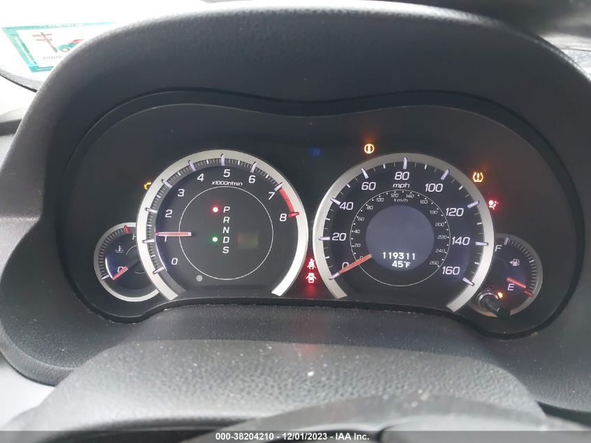 2013 ACURA TSX - JH4CU2F47DC003536